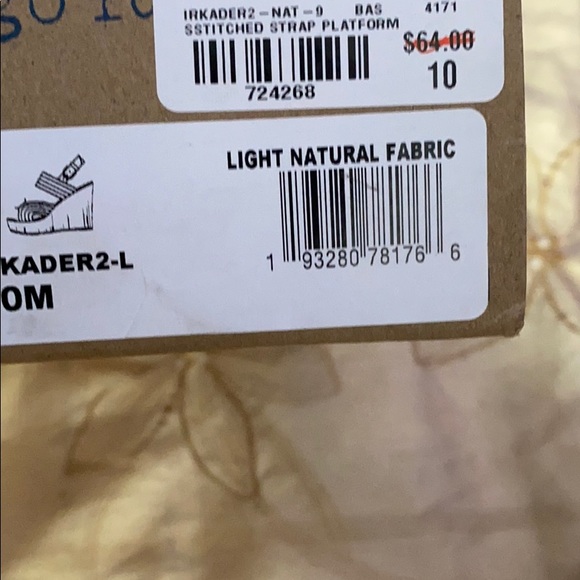 Indigo Rd platform wedge sandals - Picture 5 of 5